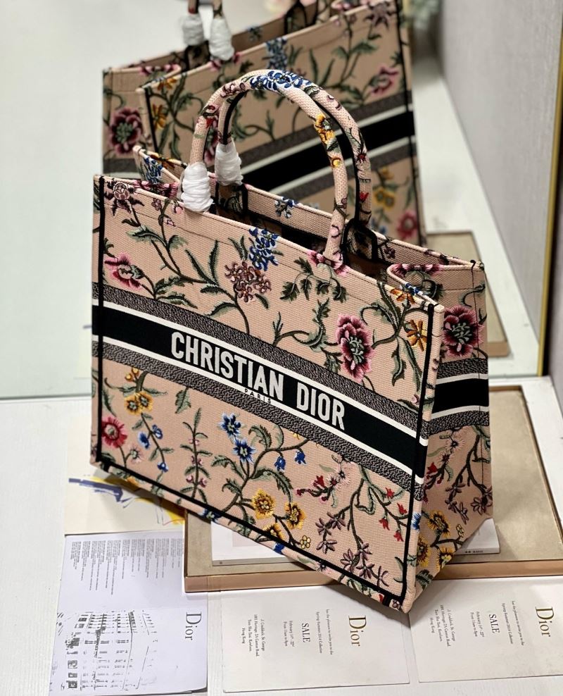 Christian Dior Shopping Bags